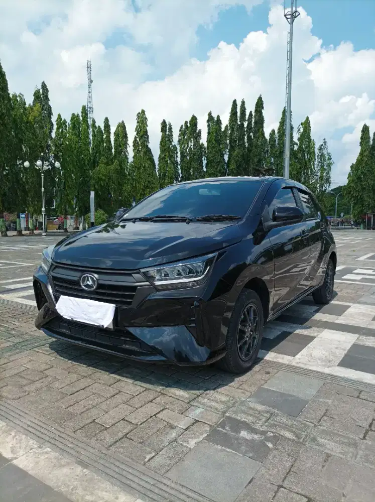New Ayla R 1.2 CVT Plat K Blora 0 Spet