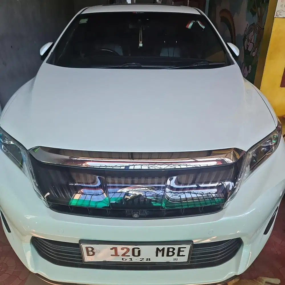 TOYOTA HARRIER CBU MATIC
