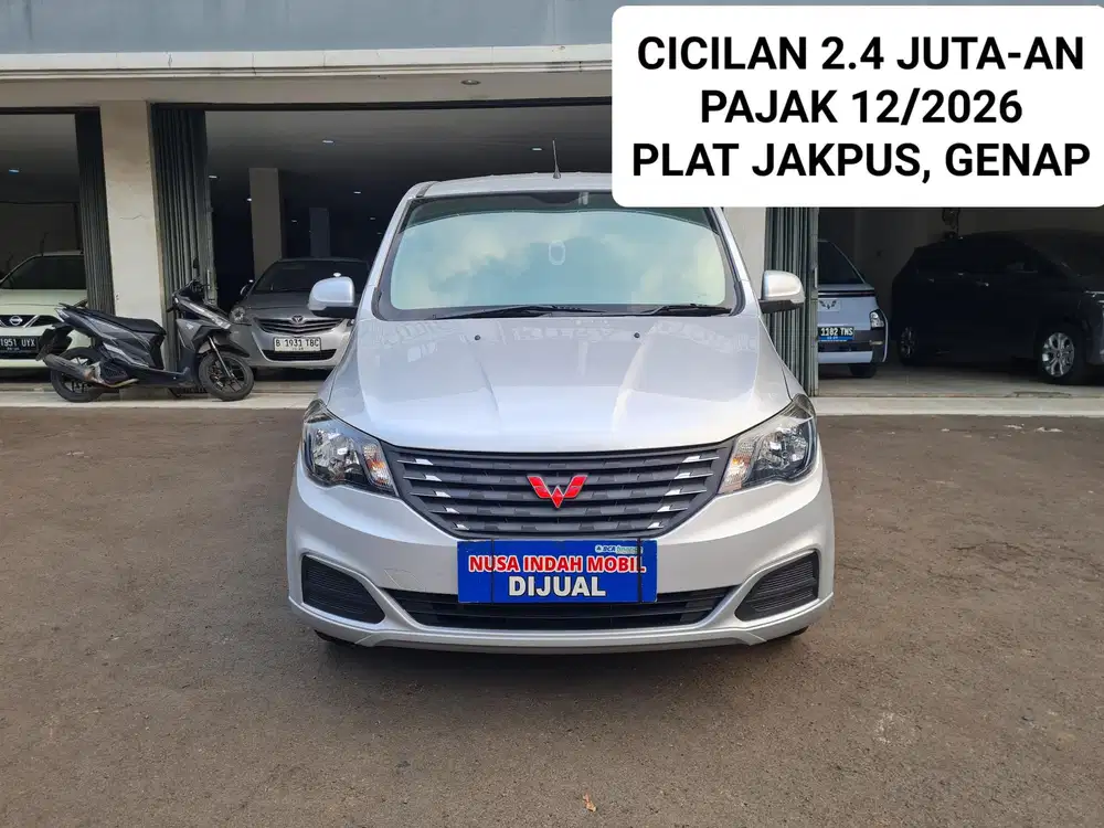 CICILAN 2.4 JUTA-AN Wuling Confero Double Blower MANUAL 2021