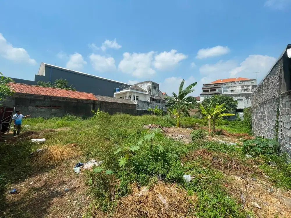 Dijual Tanah SHM 722M2 Serang, Banten.