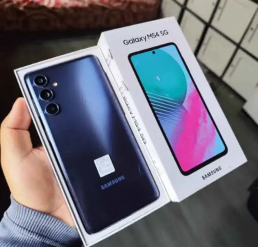 Samsung M54 5G 8/256 fullset