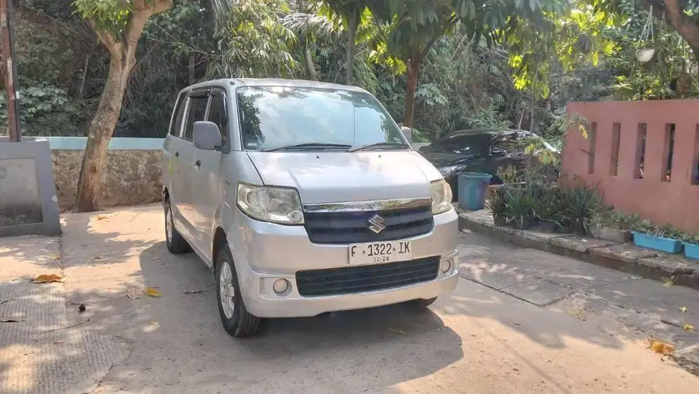 Suzuki APV Arena GL Manual 2008