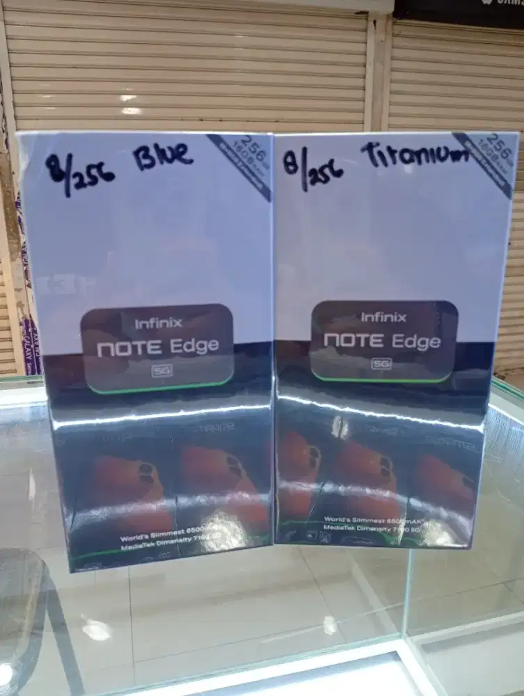 Infinix note Edge