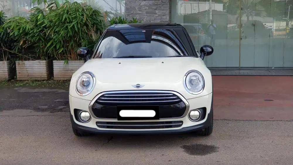Km 32rb mini cooper clubman turbo 2016 putih