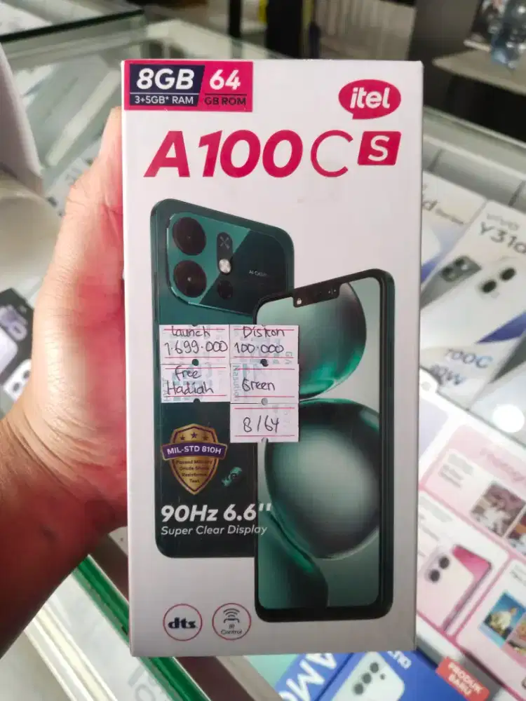 Itel A100c's New Series
