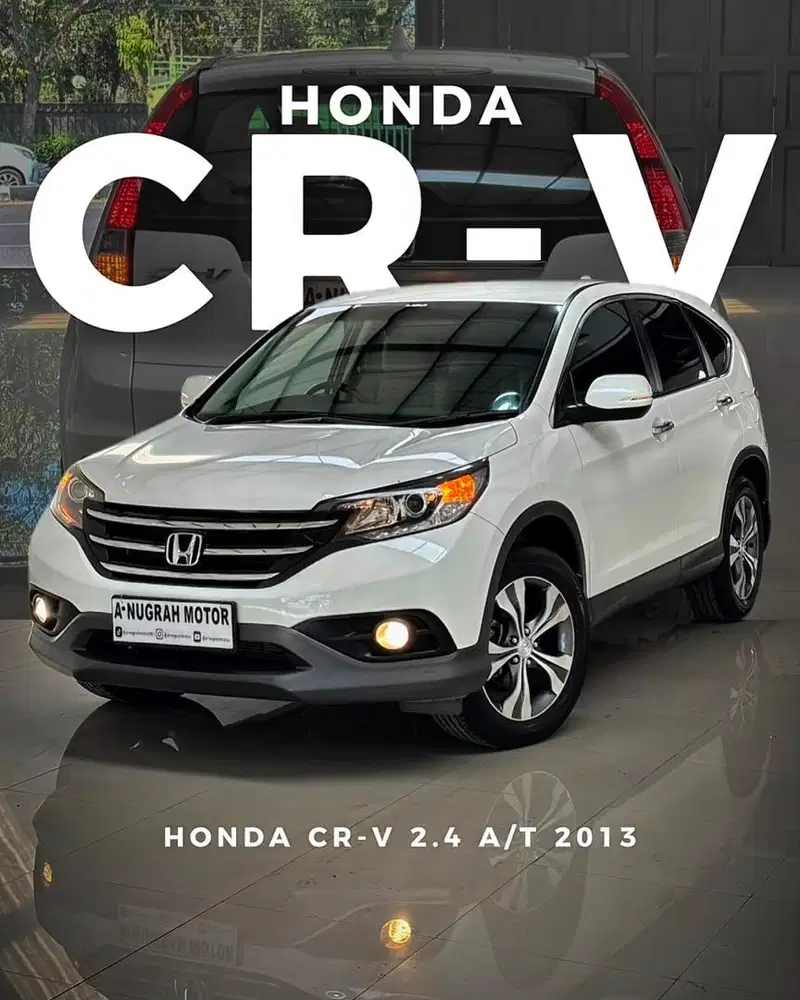 KILOMETER 30RIBU !! Honda New CRV RM3 2.4 MATIC 2013 || ANM