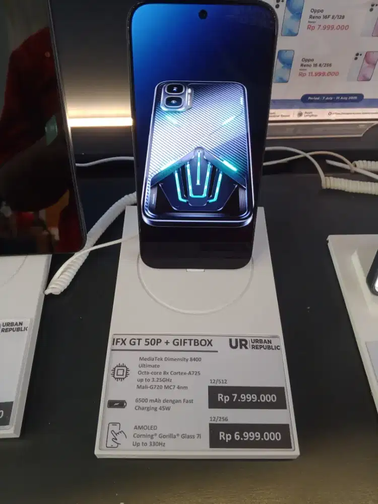 INFINIX GT 50P + GIFTBOX