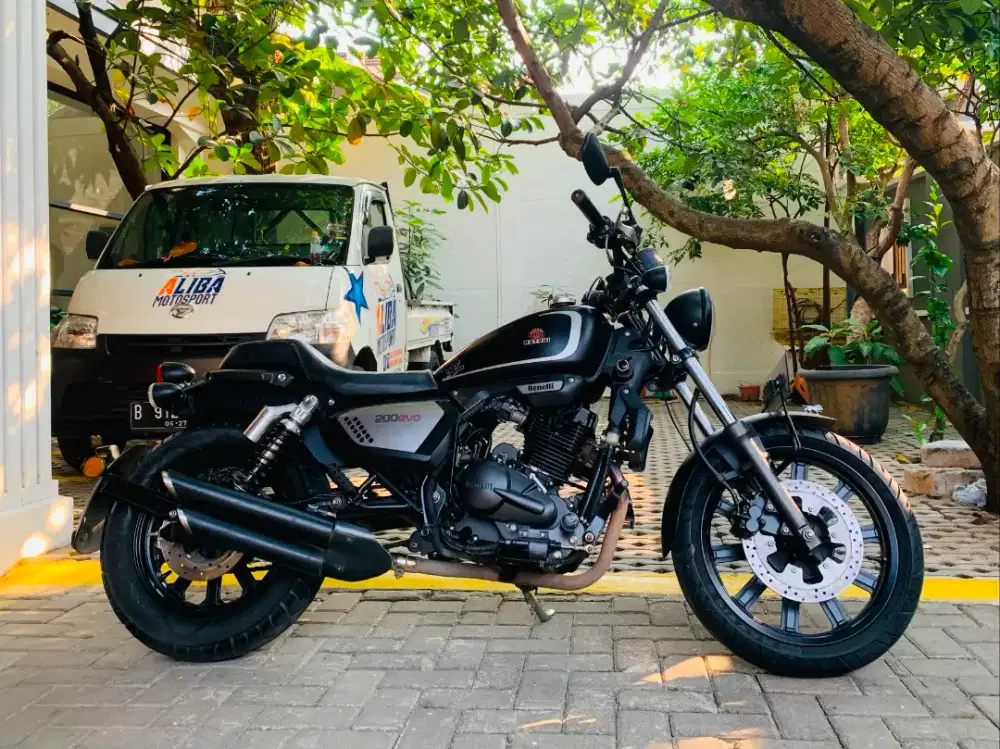 Benelli motobi 200 evo