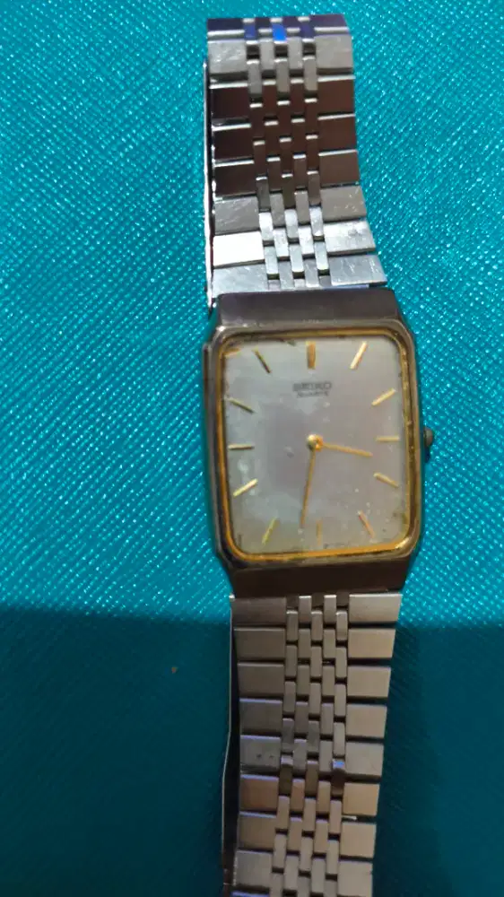 Jam Tangan Seiko Vintage 5y30-5010