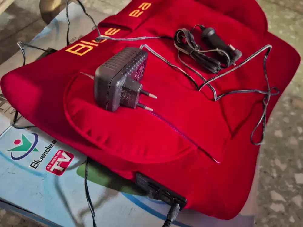Jual alat pijat punggung elektrik praktis