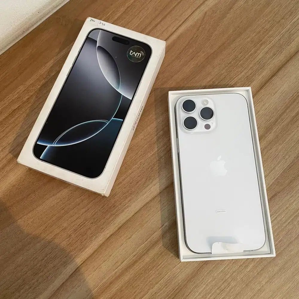 Iphone 16 promax 256 ibox kupas dus