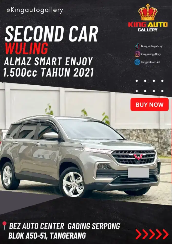 WULING ALMAZ TURBO Smart Enjoy 2021