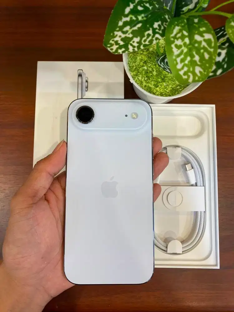 Iphone Air 512 Biru Like New Garansi Resmi ibox bh100%