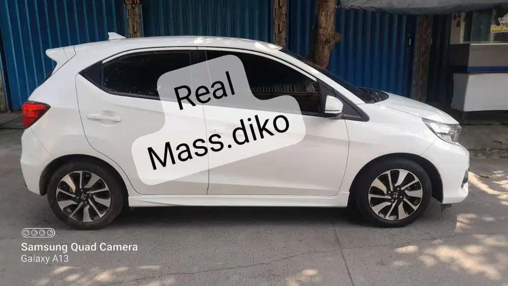 Honda Brio 2019 Bensin