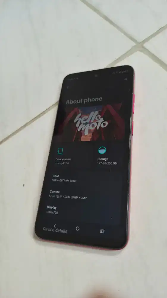Motorola g45 5g 8/256