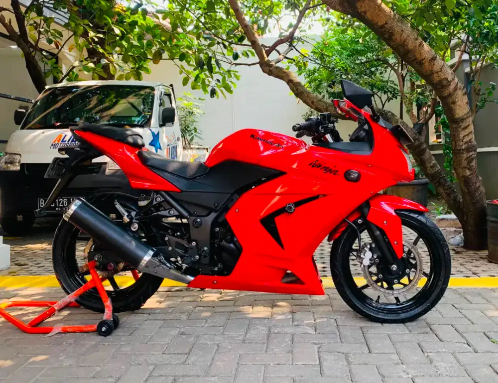 Kawasaki ninja 250 karbu