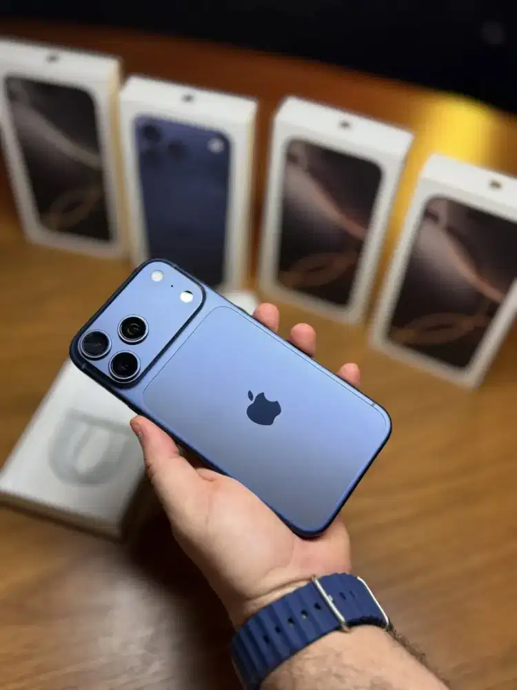 iPhone 17 pro max 256 Garansi Resmi Cashback 2Jt Di Erafone Sudirman
