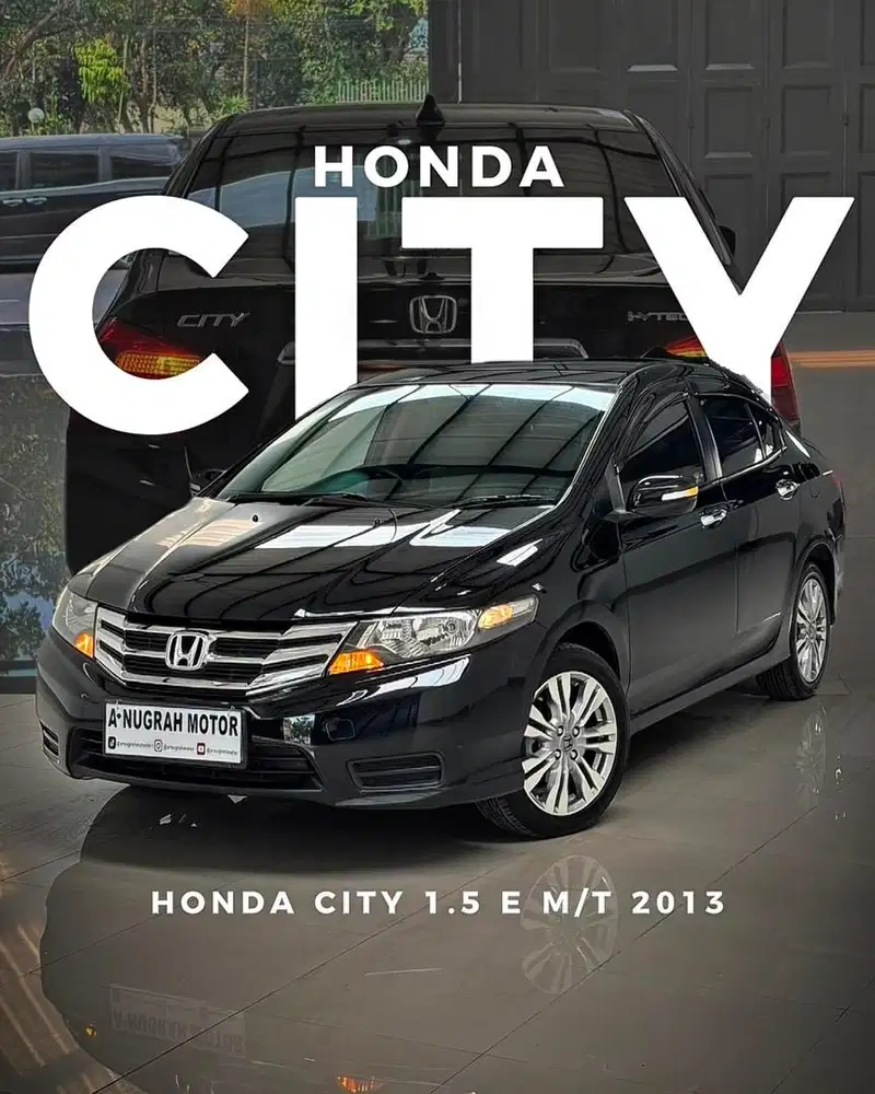 KILOMETER 70RIBU !! Honda CITY E MANUAL 2013 || ANM