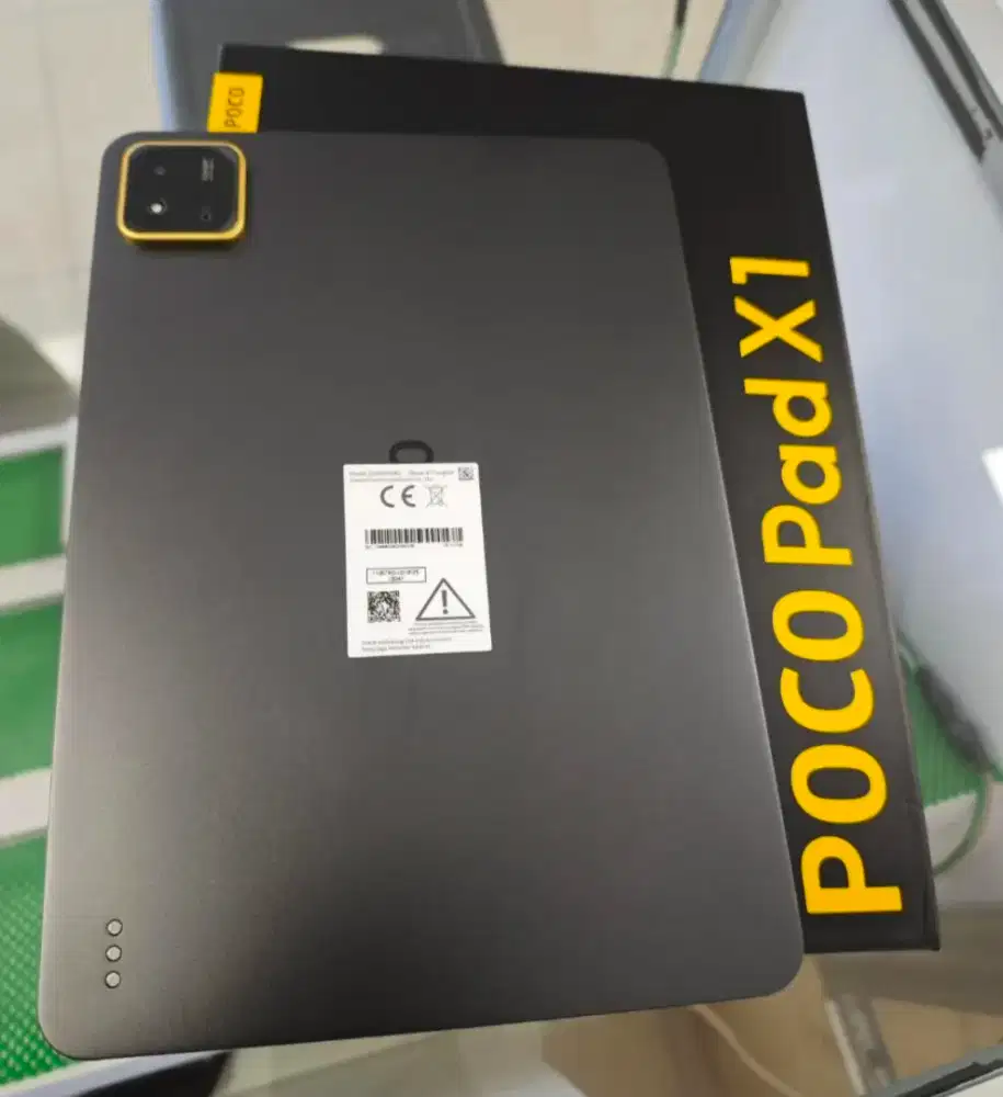 Xiaomi pad x1 8/512gb lengkap