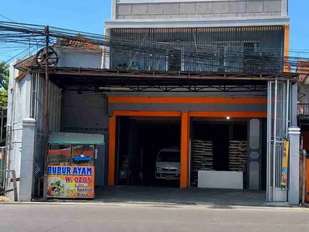 DIJUAL – Rumah 2 Lantai Lahan Luas Dekat Tol Seroja, Katapang