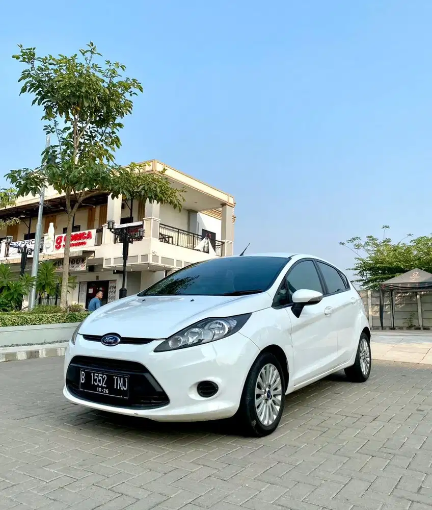 Ford Fiesta 2012 Sangat Istimewa Mulus No Minus