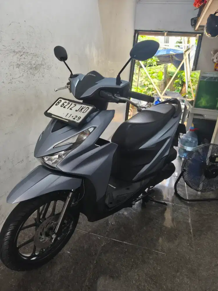 JUAL HONDA BEAT DELUXE 2024 KM 23 RB