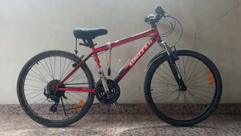 Sepeda gunung MTB United Miami XC-02 Size 26