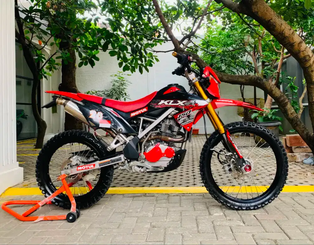 Kawasaki klx 150 se