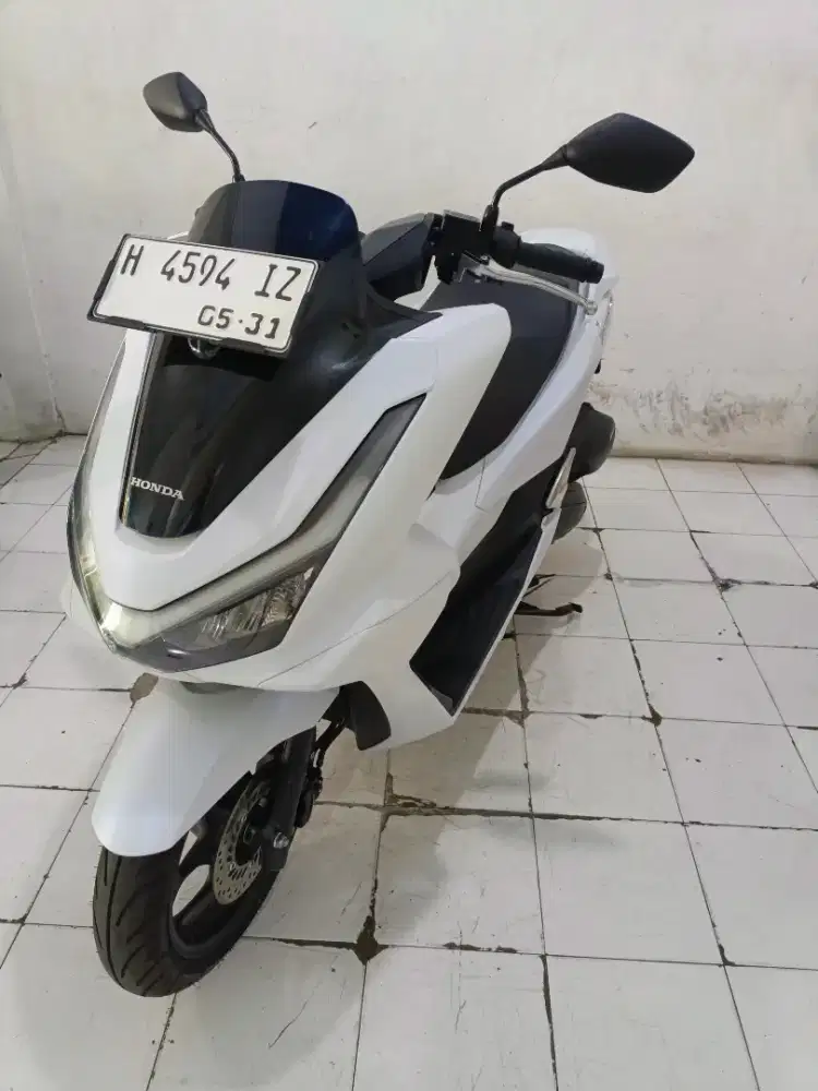 honda PCX putih 2026