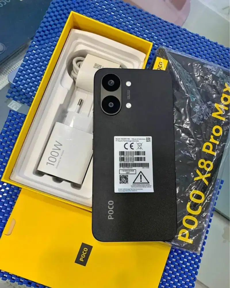 Poco X8 Promax (12/512) Fullset original