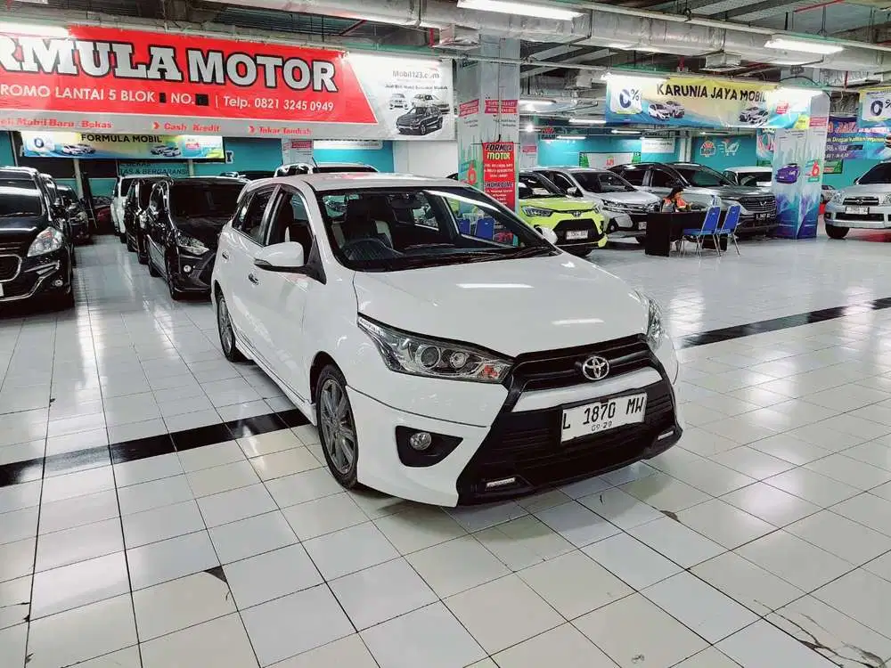 Toyota YARIS 1.5 TRD SPORTIVO AT 2014 Km67rb