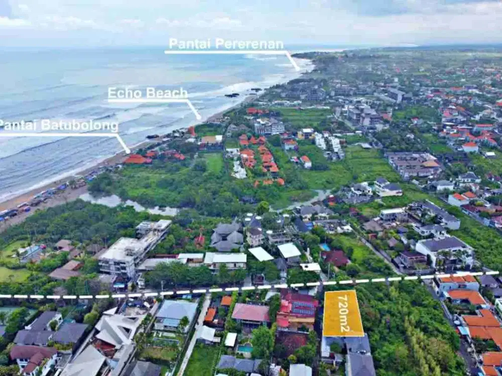 TANAH JALAN KAKI KE PANTAI NELAYAN CANGGU BALI