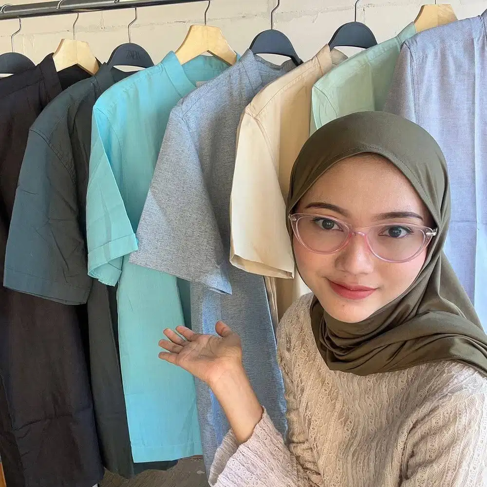 Obral Baju Koko Ori Matahari.