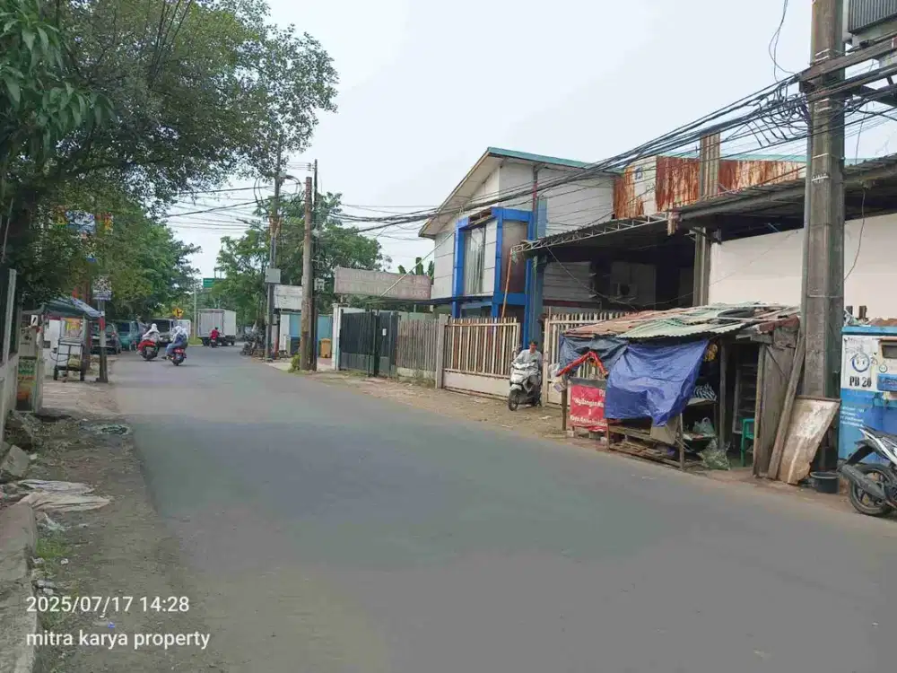 jual gudang hitung tanah
jalan raya Pulo gebang - cakung