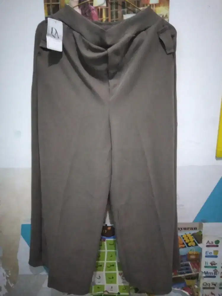 Celana Kulot bhan knit