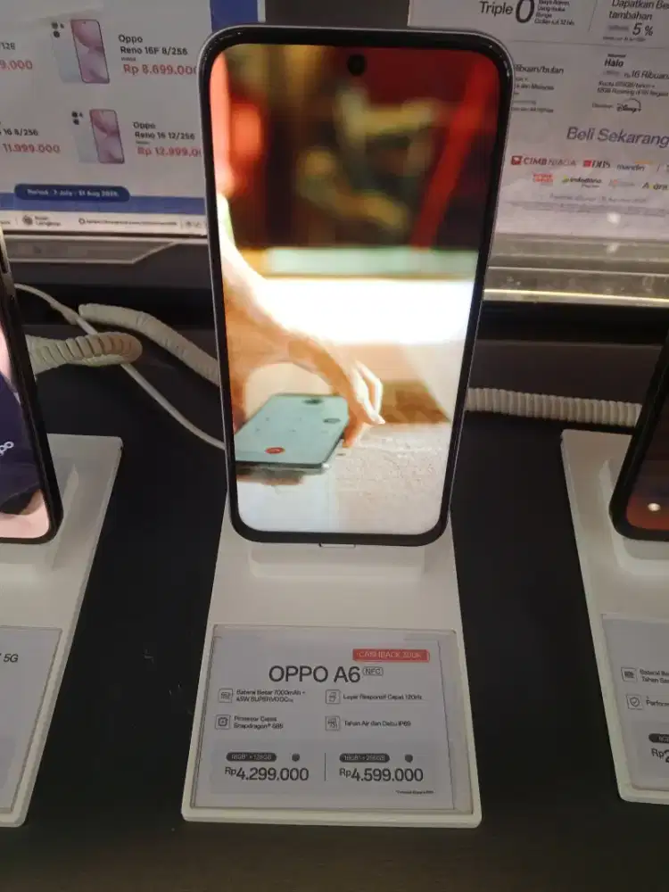 OPPO A6 NFC | cashback 300k