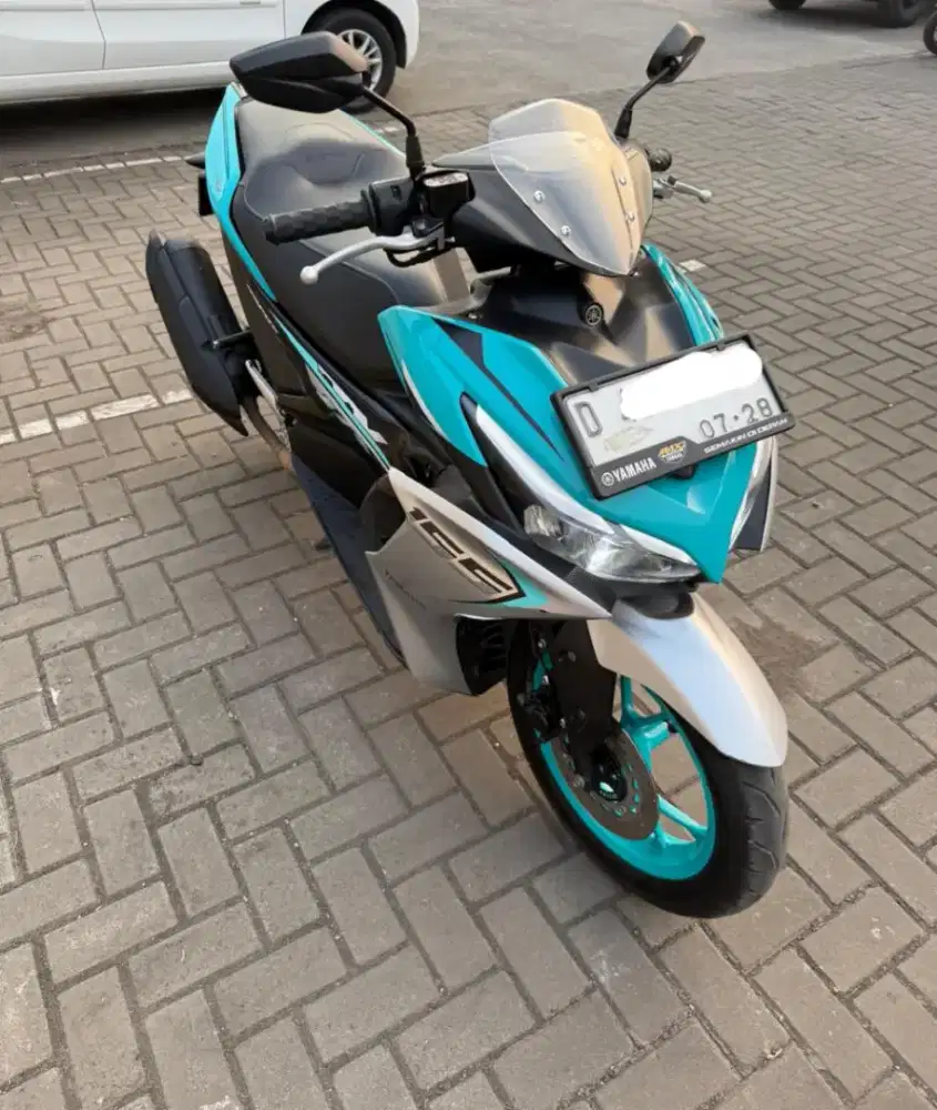 All New Aerox 155 Connected Thn 2023 Warna Hijau