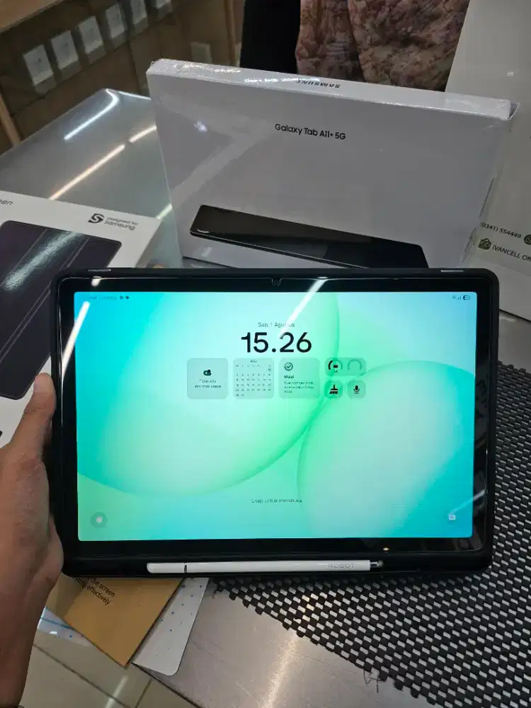 SAMSUNG TAB A11+ 5G NEW DISC 1JT BONUS 750K