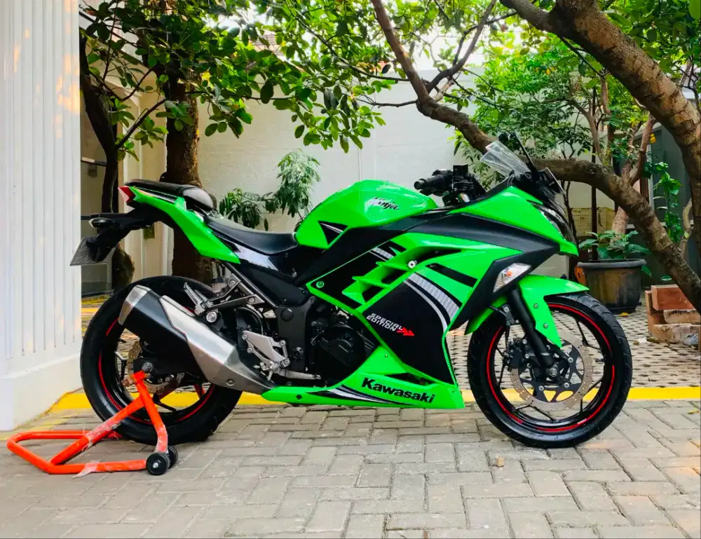 Kawasaki ninja 250 se