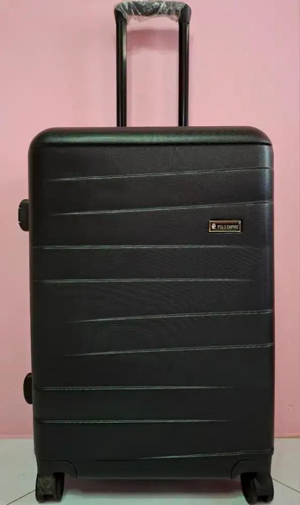 Baru Tas koper polo hardcase 24 inch
