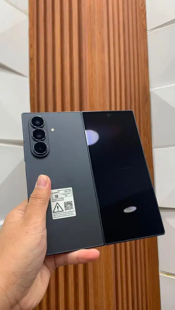 Second Samsung Z Fold 7 512gb Sein Indonesia