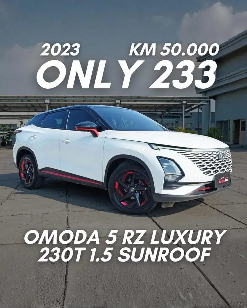 Omoda 5 1.5T RZ Sunroof