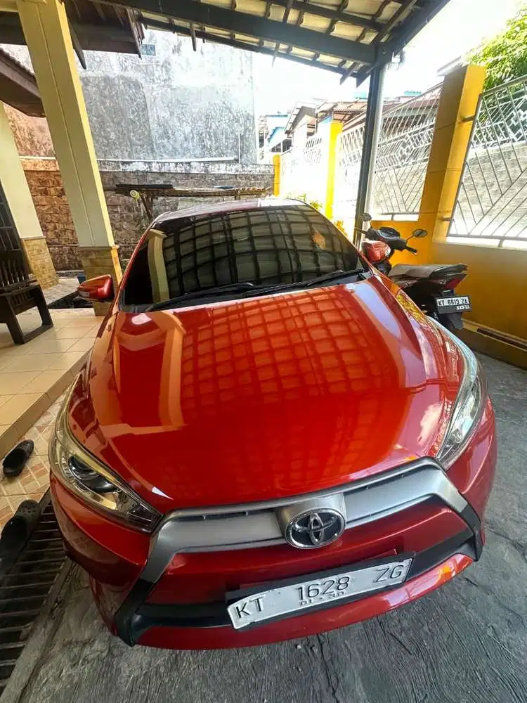 Toyota Yaris 2016 Bensin