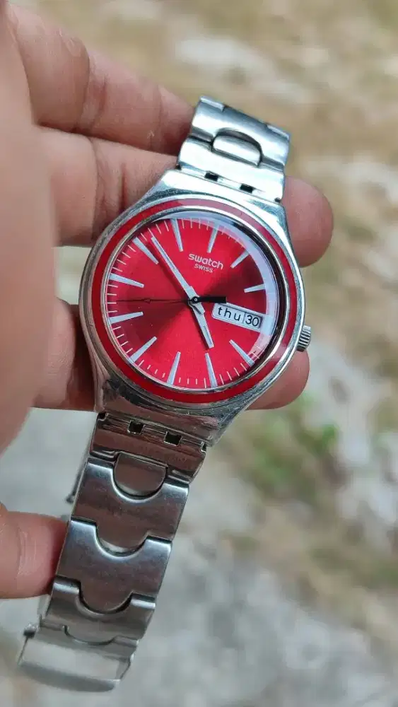 Swatch original swiss