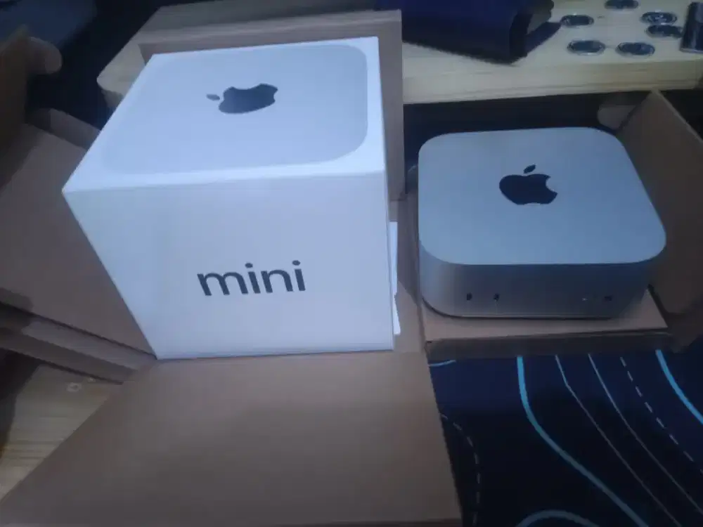 Mac mini M4 16/256 base model