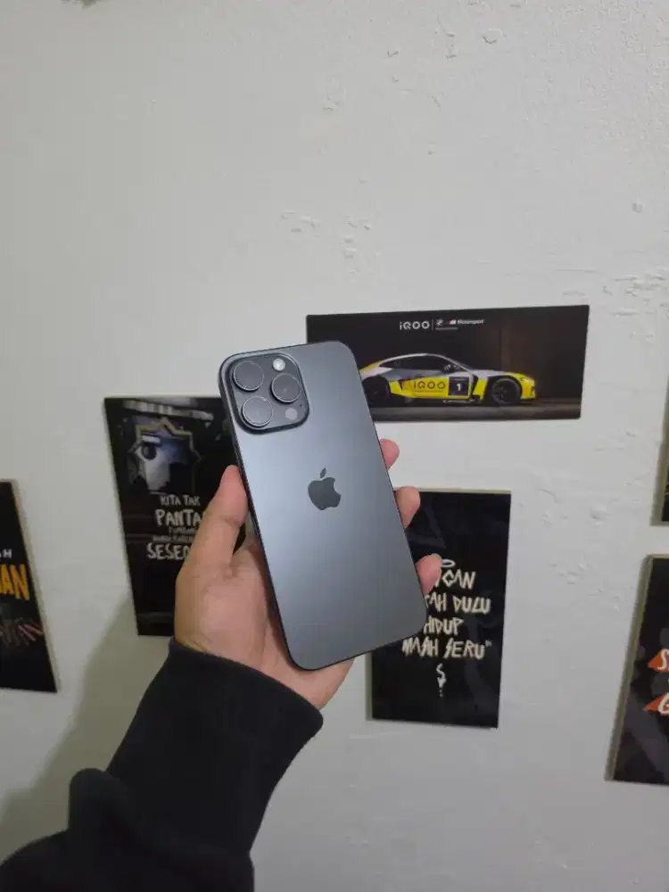 Iphone 16 promax 256gb ibox fullset