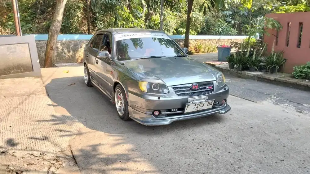 Hyundai Avega G Manual 2008