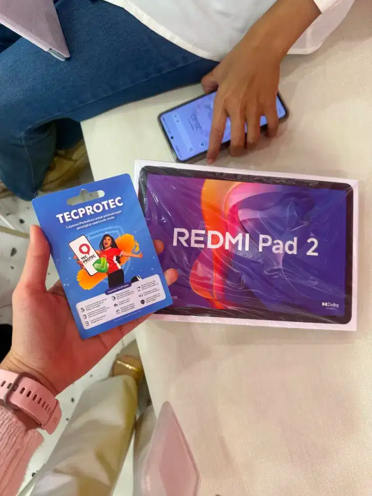 redmi pad 2 bisa di cicil promo gratis 1/2 bulan cicilan syarat ktp