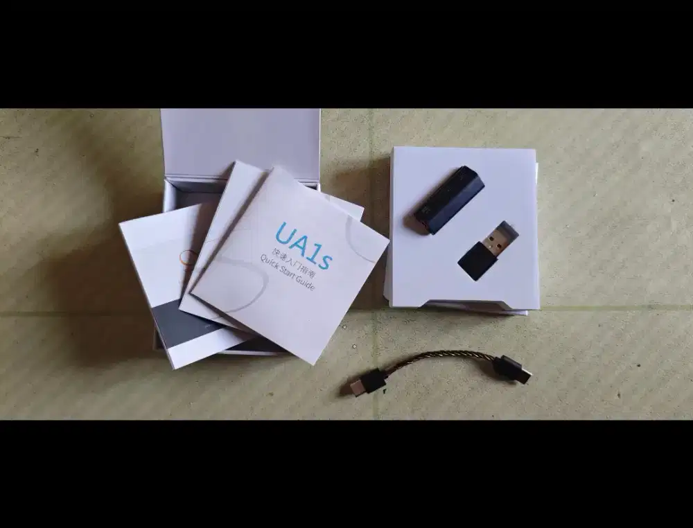 Dac Shanling UA1s