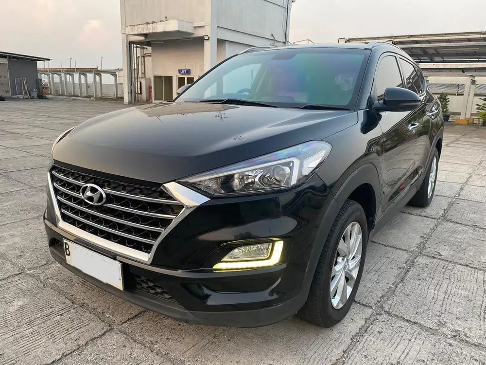 Hyundai Tucson 2021 Hitam NIK 2020 Facelift Bensin 2.0 AT Matic GLS XG